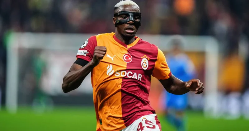 Victor Osimhen: Büyük bir rakibe karşı iyi iş çıkardık