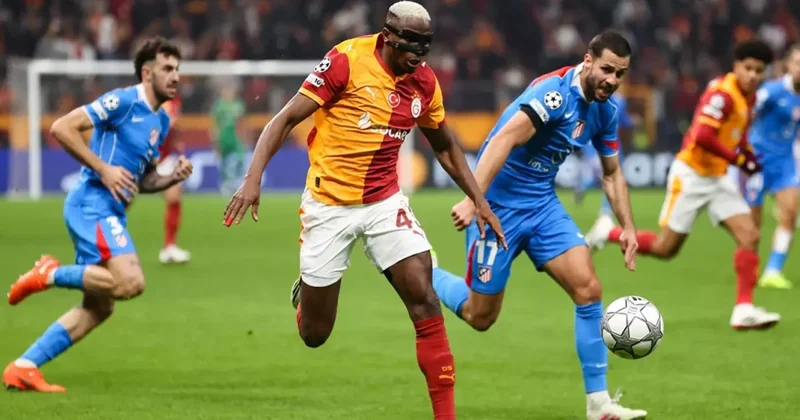 Atılan manşetler bomba! Galatasaray Atletico maçı ülkeyi salladı