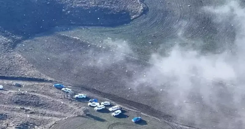 Ankara da düşen Libya uçağında ön rapor çıktı: Motor çalışırken tepeye çarpmış!