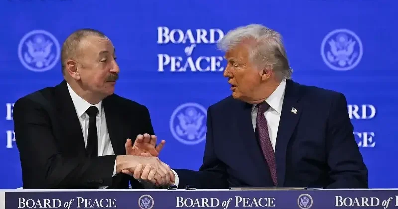 Aliyev, Trump ile bir araya geldi Dünya Haberleri