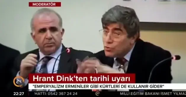 Hrant Dink yıllar önce Kürt vatandaşlarını uyarmıştı: ABD gelir, işi bitince…