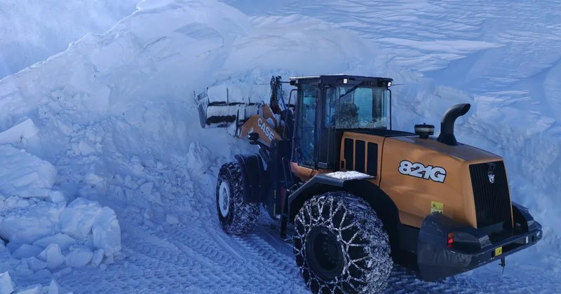 Doğu Anadolu da 5 ilde 147 yerleşim yerine ulaşım sağlanamıyor