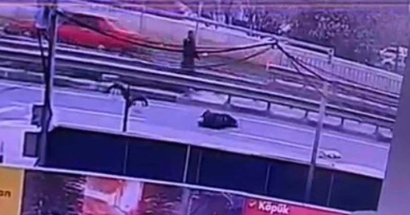 Kamyonun çarptığı yaya öldü