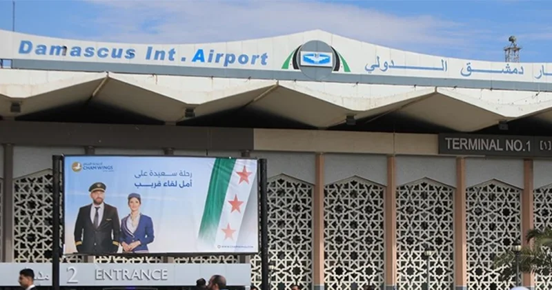Suriye: Şam Havalimanı ndaki yeni radar askeri değil Dış Haberler