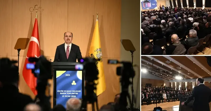 Konya Büyükşehir Belediye Başkanı Altay: Popüler olmayı değil kalıcı olmayı amaçlıyoruz Aktüel Haberleri