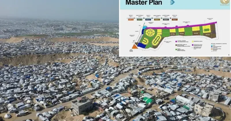 ABD den yeni Gazze planı: Milyarlar konuşuldu Filistinlilerin mülkiyeti yok sayıldı Dünya Haberleri