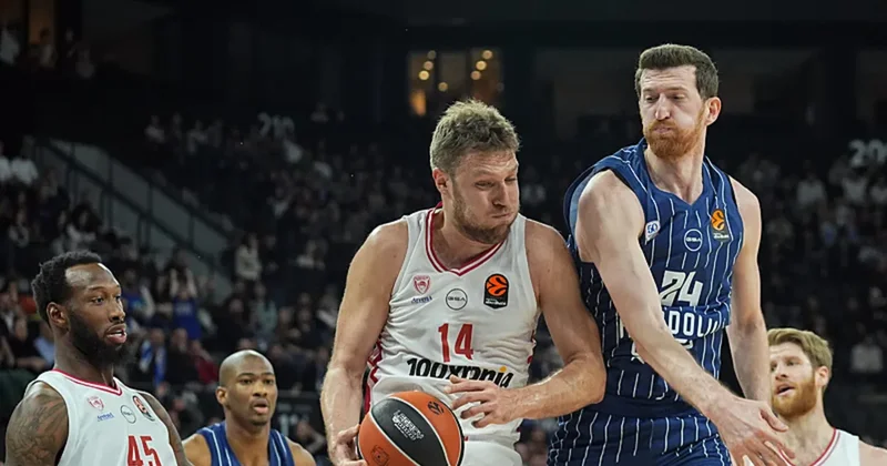 Anadolu Efes, Olimpiakos’a mağlup oldu!