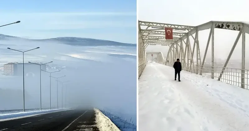 Doğu Anadolu beyaza büründü: 5 ilde 147 yerleşim yeri kapandı Gündem Haberleri