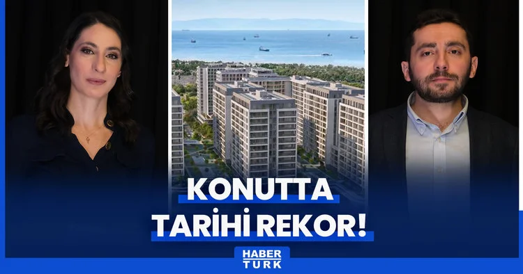 2025 te konutta tarihi rekor! Ev fiyatları altın karşısında eridi