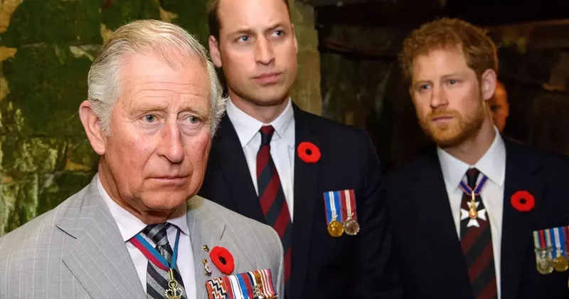 Kraliyet Ailesinden Prens Harry ye Mesafeli Tavır! Londra daydı ama kimse yoktu