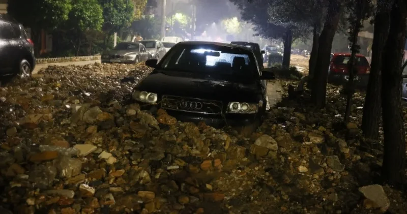 Komşu’da sel felaketi: 2 ölü