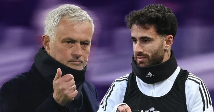 Mourinho dan mağlubiyet sonrası Rafa Silva açıklaması!