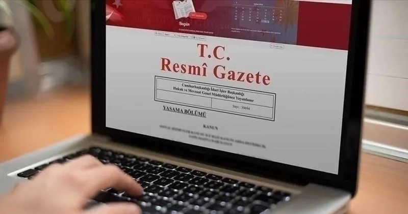 Resmi Gazete de bugün neler var? 22 Ocak 2026 Resmi Gazete kararları neler?