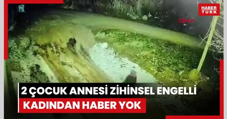 Diyarbakır da 2 çocuk annesi zihinsel engelli kadından haber yok
