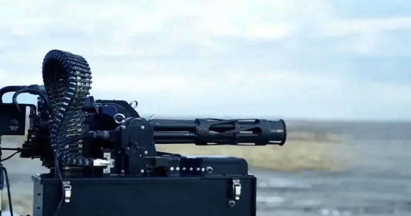 Dakikada 3000 mermi ile gökyüzü kalkanı: TRAKON LITE 134