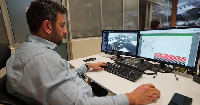 Kahramanmaraş ta 264 kamerayla yol durumunu anlık olarak takip ediyor Kahramanmaraş Haberleri