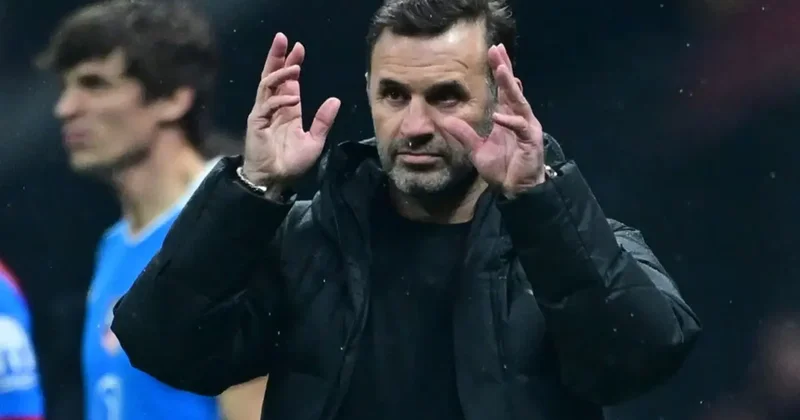 Okan Buruk un ayakkabıları olay oldu