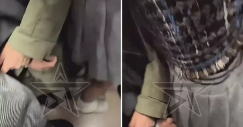 Genç kızı taciz eden yaşlı adam suçüstü yakalandı