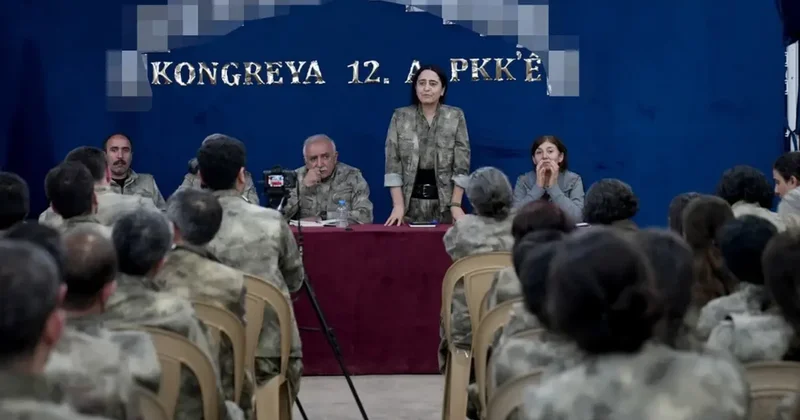 Kandil den Türk bayrağına saldırıyla ilgili açıklama