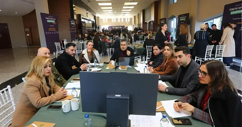 Sıfır Atık ekosisteminde yeni yaklaşımlar Gaziantep te ele alındı