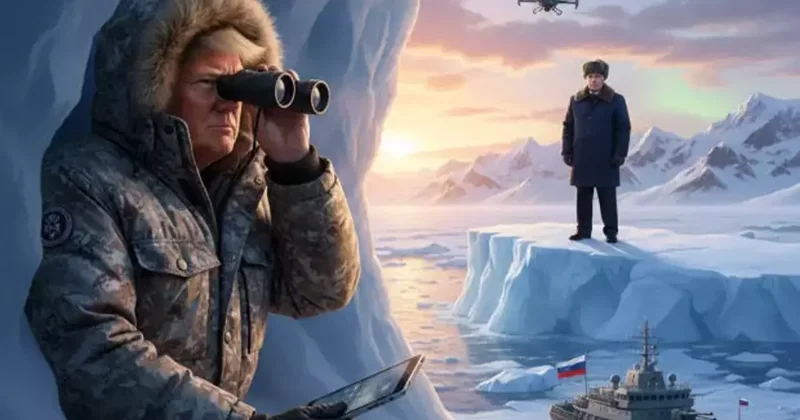 Rusya nın burnunun dibinde! Trump sessizce ele geçirdi! Haritayı değiştirdiler...