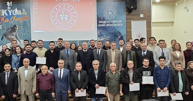 Personele Çakmur dan teşekkür belgesi Erzurum Haberleri