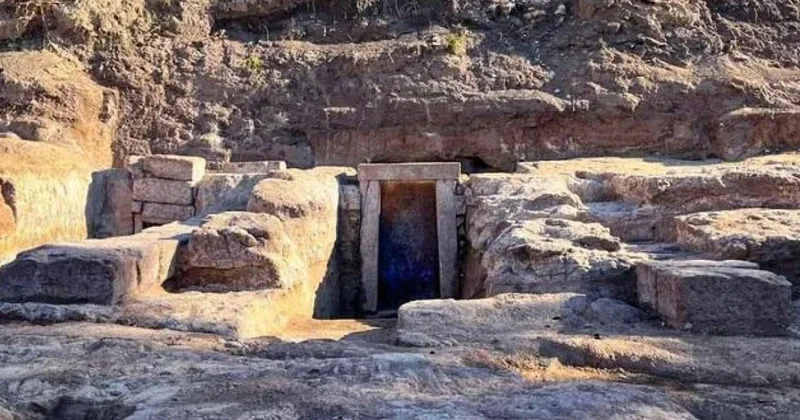 Antik Roma surlarının dışında keşfedildi: Tam 2.400 yıllık Sözcü Gazetesi