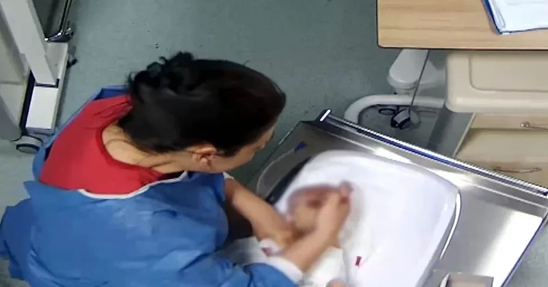 Vicdansız hemşire 5 günlük bebeği sakat bıraktı Sözcü Gazetesi