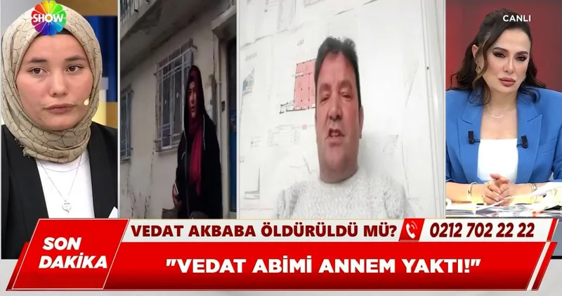 “Abinizi yaktım, bir şey yapamadınız” Son dakika haberleri