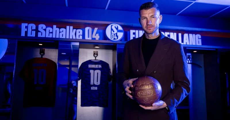 39 yaşındaki Edin Dzeko nun yeni takımı belli oldu Sözcü Gazetesi