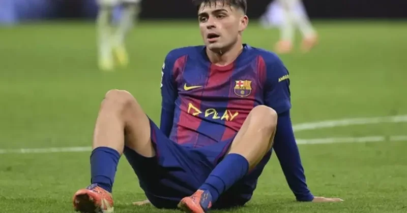 Pedri den Barcelona ya kötü haber! İşte sahalardan uzak kalacağı süre