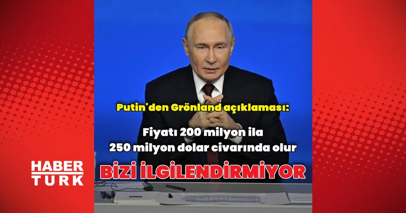 Grönland bizi ilgilendirmiyor Dış Haberler