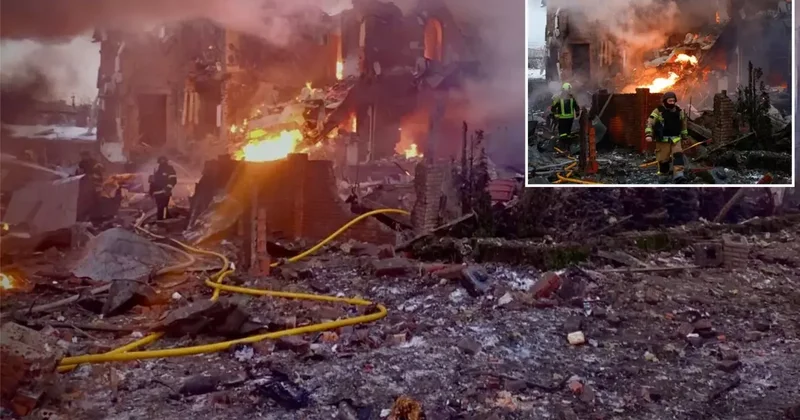 Rusya dan Eş Zamanlı Hava Saldırısı