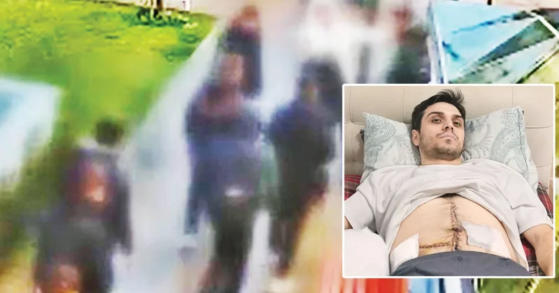 Şehir eşkıyaları... Yardım etmek istedi 6 yerinden bıçaklandı