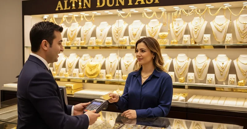 Altında yaşanan ralli kartlı kuyum harcamalarını patlattı Sözcü Gazetesi