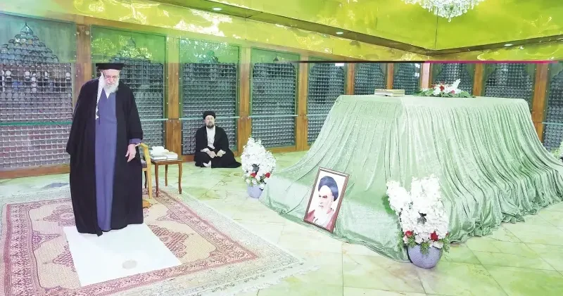 Hamaney ve oğlu hedefte Ortadoğu Haberleri