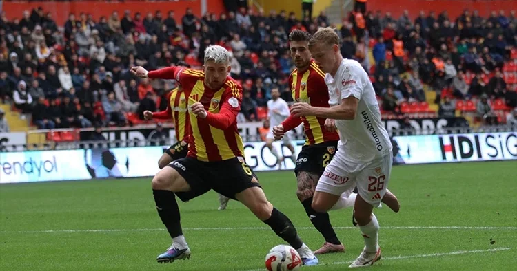Kayserispor 1 0 Antalyaspor (Süper Lig maçı özeti)