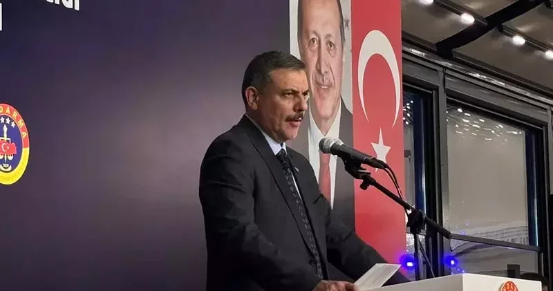 Bakan Çiftçi: Türkiye Yüzyılı, güçlü ekonomi kadar güçlü güvenlik demektir