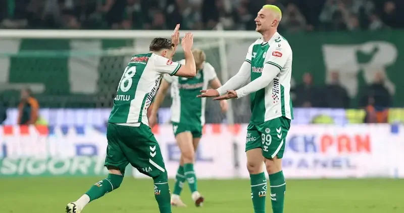 TÜMOSAN Konyaspor ligde 12 maç sonra galibiyet sevinci yaşadı Futbol Haberleri