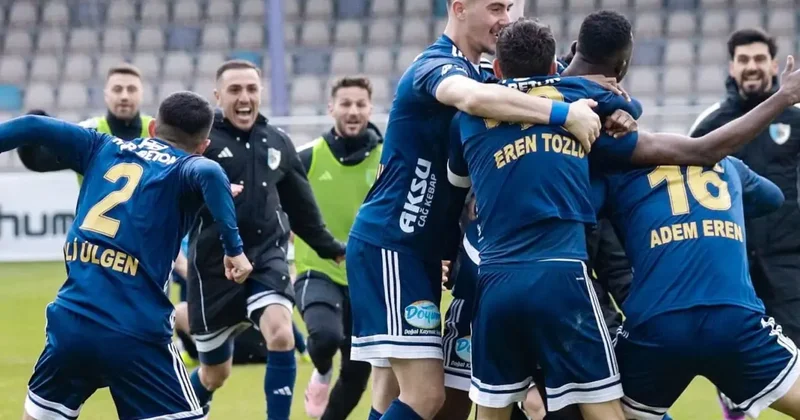 10 da 10! Erzurumspor, Süper Lig e göz kırpıyor