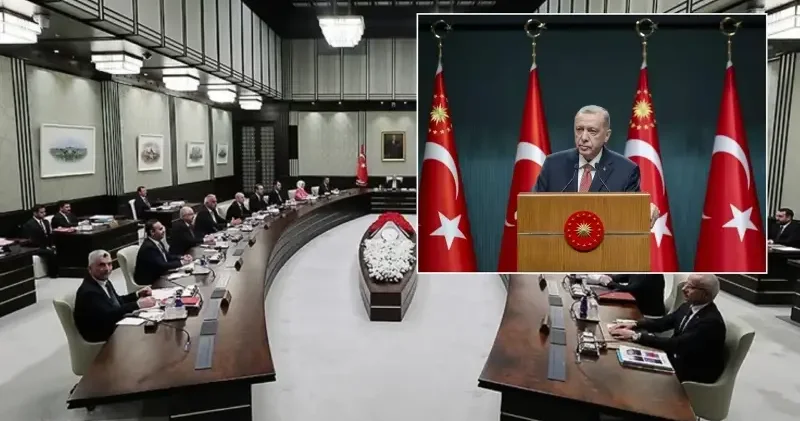 Beştepe de yoğun mesai: Cumhurbaşkanı Erdoğan başkanlığında toplanacak Kabine nin masasında 4 kritik dosya var Gündem Haberleri