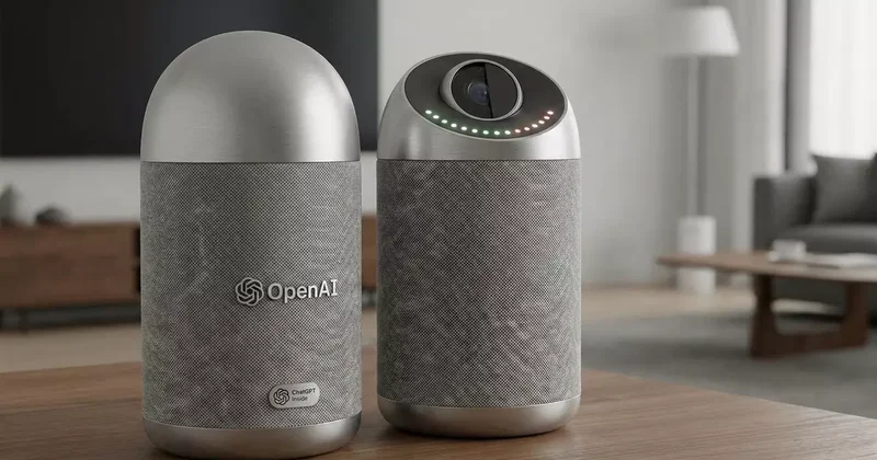 Apple ın efsane tasarımcısı devrede: OpenAI dan kameralı akıllı hoparlör hamlesi!