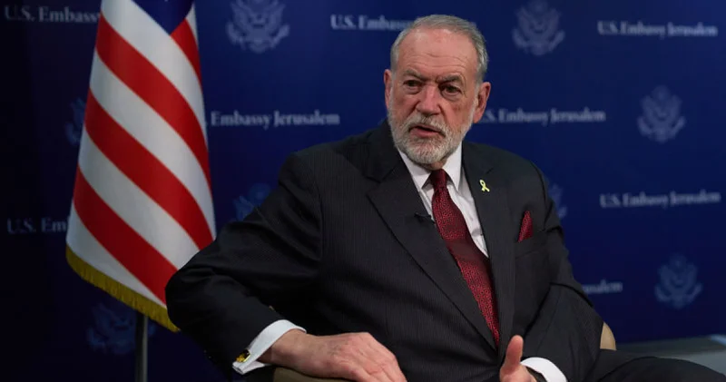 ABD medyasından Büyükelçi Huckabee ye tepki Dış Haberler