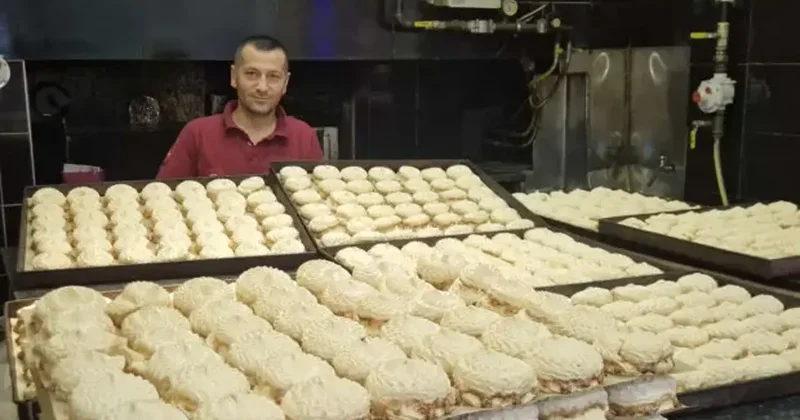 Ramazan da yok satıyor! Günde 2 3 saat uyuyup, 10 bin adet yapıyoruz