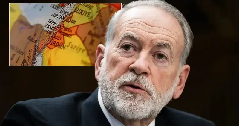 ABD Büyükelçisi Huckabee’nin sözleri Orta Doğu’yu ayağa kaldırdı: Türkiye dahil 14 ülkeden ortak kınama Gündem Haberleri