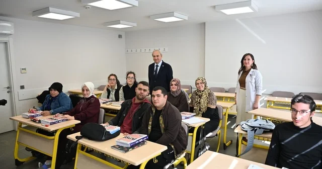 Kepez den engelleri aşan sosyal belediyecilik hizmeti Antalya Haberleri