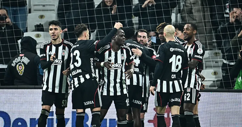 SON DAKİKA Beşiktaş evinde farka koştu! Göztepe karşısında 4 gollü zafer
