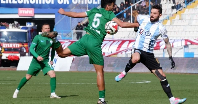 Trendyol 1. Lig Erzurumspor FK: 4 Serikspor: 0 Erzurum Haberleri