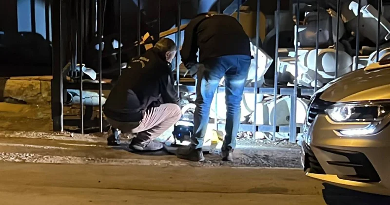 Hem kendini vurdu hem silahını sakladı: Polisten kaçamadı