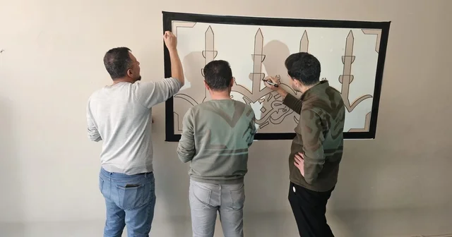 Okul mescitleri Ramazan a uygun şekilde tezyin edildi Adıyaman Haberleri